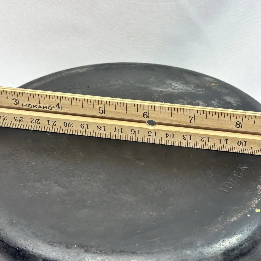 Wagner Ware Sidney O 1056 N Cast Iron Skillet 9 Inch Fry Pan USA Flat